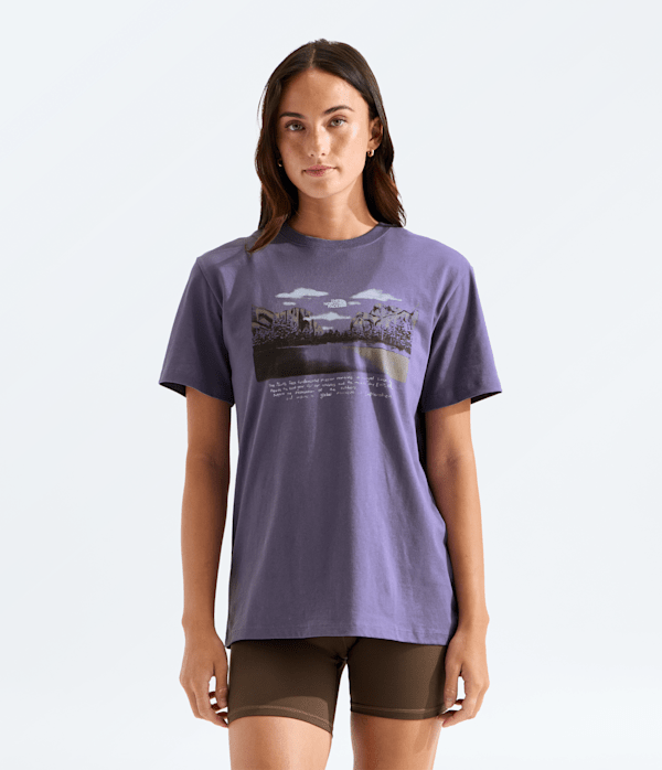 Women’s Evolution Mountain Oasis Relaxed Short-Sleeve Tee - thumbnail 4