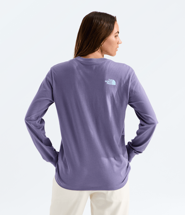 Women’s Evolution TNF™ NSE Relaxed Long-Sleeve Tee - thumbnail 3