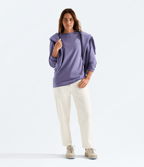Women’s Evolution TNF™ NSE Relaxed Long-Sleeve Tee - thumbnail 2