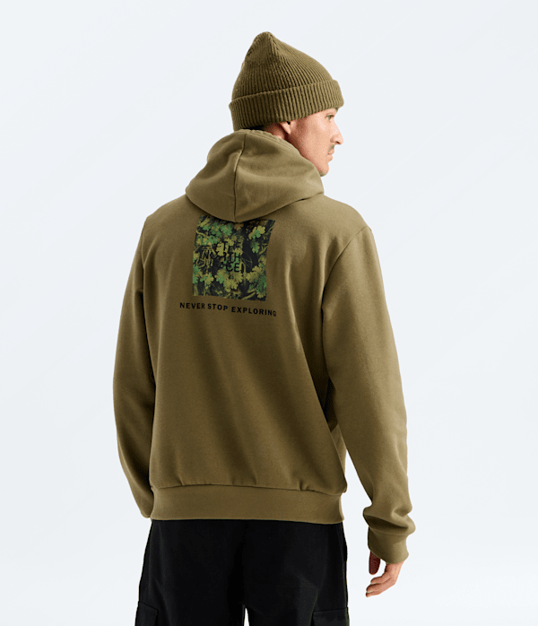 Men’s Evolution Yosemite Oak Print Regular Hoodie - thumbnail 7