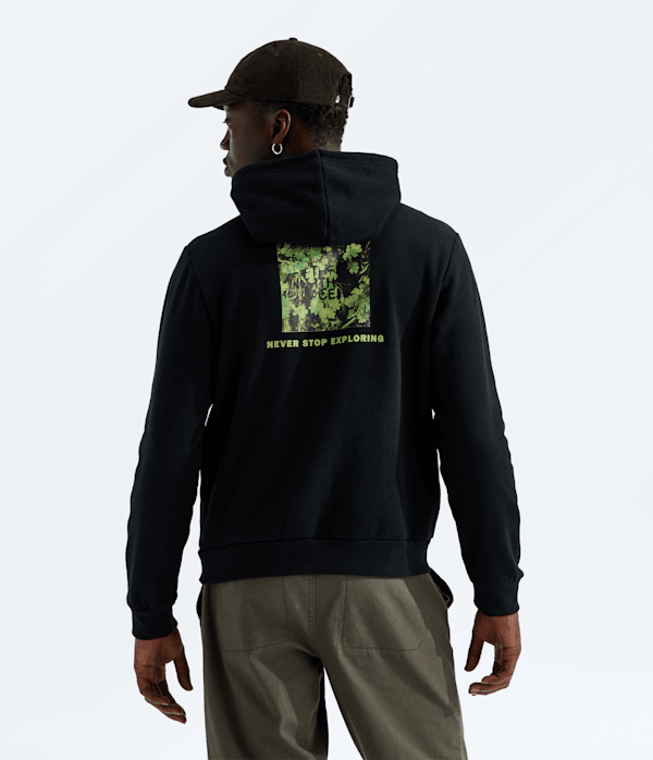 Men’s Evolution Yosemite Oak Print Regular Hoodie - thumbnail 4