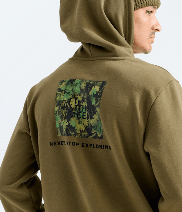 Men’s Evolution Yosemite Oak Print Regular Hoodie - thumbnail 8
