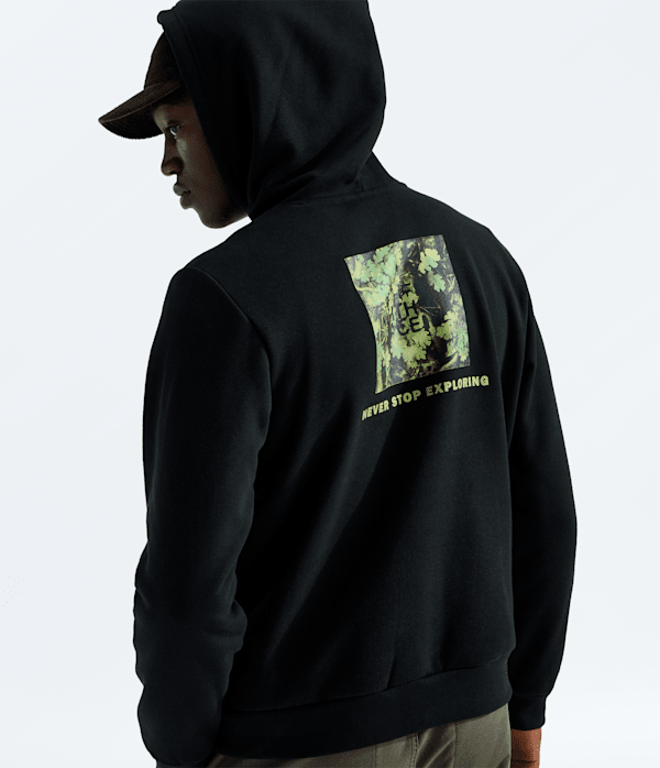 Men’s Evolution Yosemite Oak Print Regular Hoodie - thumbnail 5