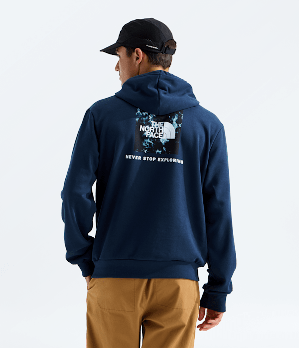 Men’s Evolution Light Print Box NSE Regular Hoodie - thumbnail 7