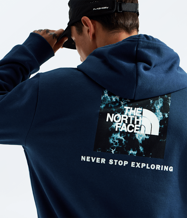 Men’s Evolution Light Print Box NSE Regular Hoodie - thumbnail 8