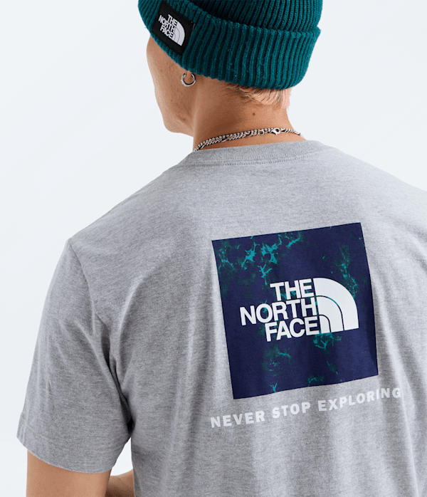 Men’s Evolution Light Print Box NSE Regular Short-Sleeve Tee - thumbnail 7