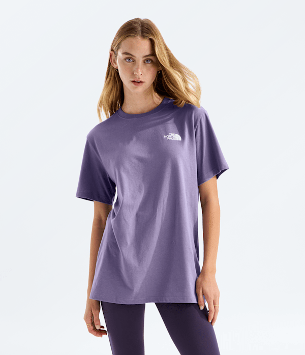 Women’s Evolution Moon Florals Print Box NSE Relaxed Short-Sleeve Tee - thumbnail 3