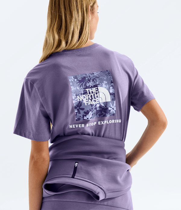 Women’s Evolution Moon Florals Print Box NSE Relaxed Short-Sleeve Tee - thumbnail 2
