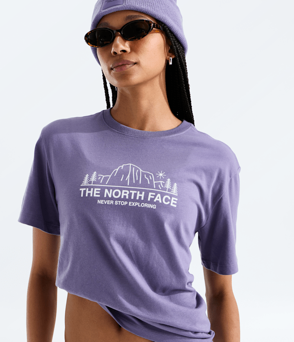 Women’s Evolution Plateau Relaxed Short-Sleeve Tee - thumbnail 2