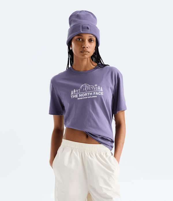 Women’s Evolution Plateau Relaxed Short-Sleeve Tee - thumbnail 4