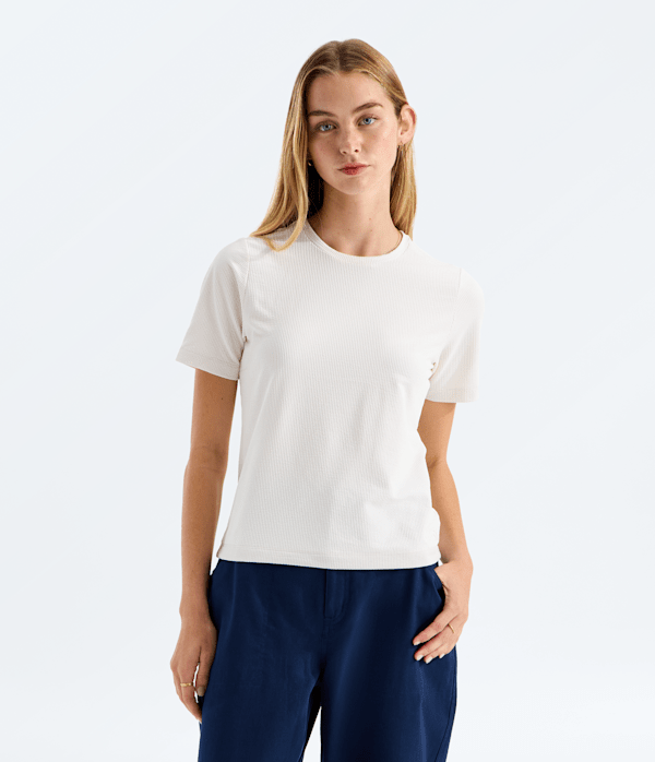Women’s Golden Ridge Ribbed Short Sleeve - thumbnail 4