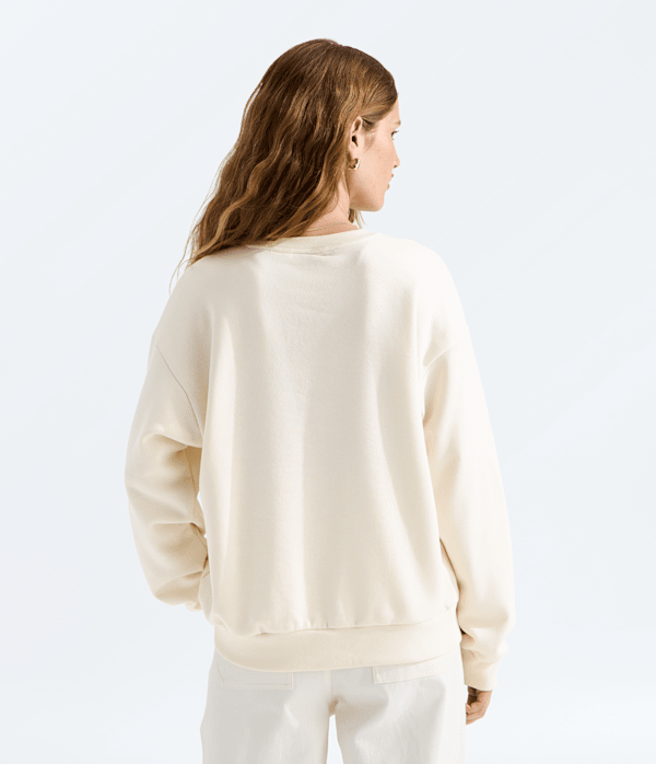 Women’s Evolution Mountain Oasis Oversize Crew - thumbnail 3