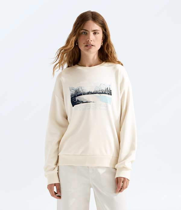 Women’s Evolution Mountain Oasis Oversize Crew