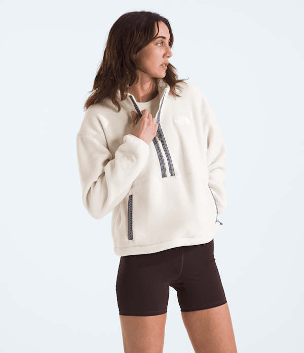 Women’s TNF™ Fleeski ¼-Zip Pullover - thumbnail 4