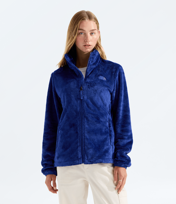The North Face Women’s Osito Fleece Jacket (Size: Medium): Bold Blue