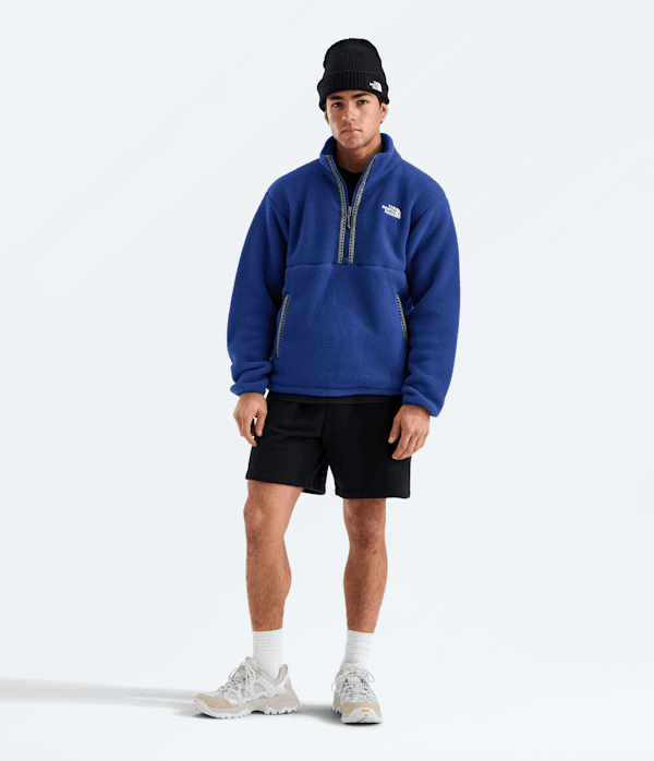 Men's TNF™ Fleeski ¼-Zip Pullover | The North Face