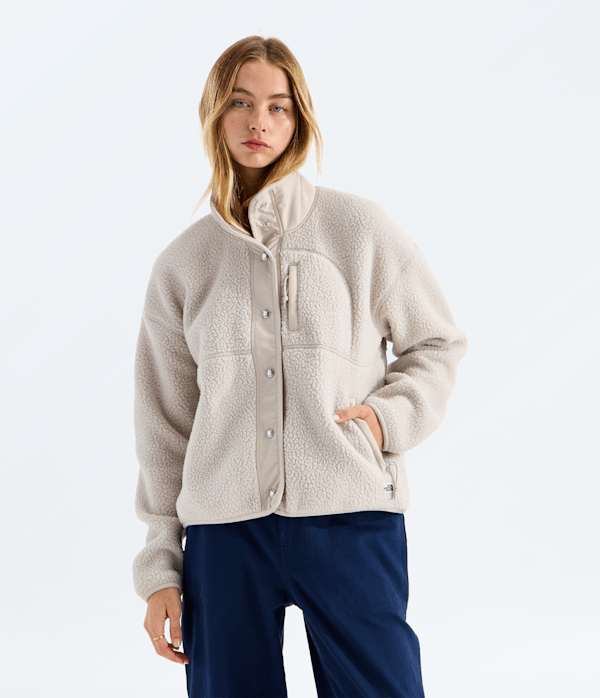 The North Face Women’s Cragmont Fleece Jacket (Size: Small): Timeless Taupe