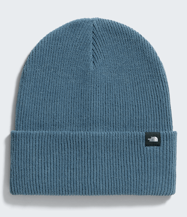 The North Face Aprés Cuff Beanie: Granite Grey