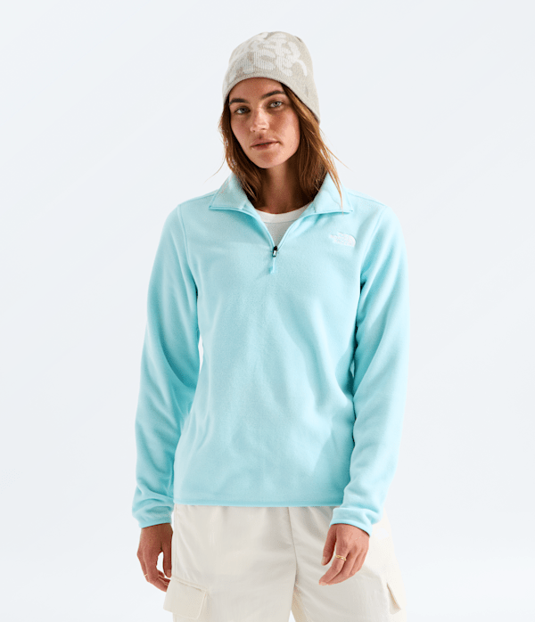 The North Face Women’s Glacier Fleece ¼ Zip Jacket (Size: Medium): Glacier