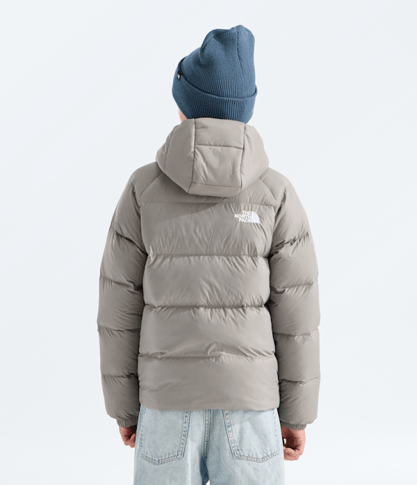 Boys’ Hydrenalite™ Down Hooded Jacket - thumbnail 10