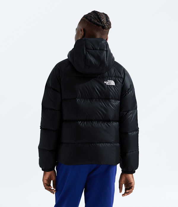 Boys’ Hydrenalite™ Down Hooded Jacket - thumbnail 6