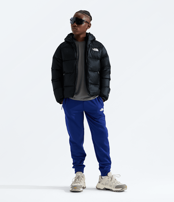 Boys’ Hydrenalite™ Down Hooded Jacket - thumbnail 5