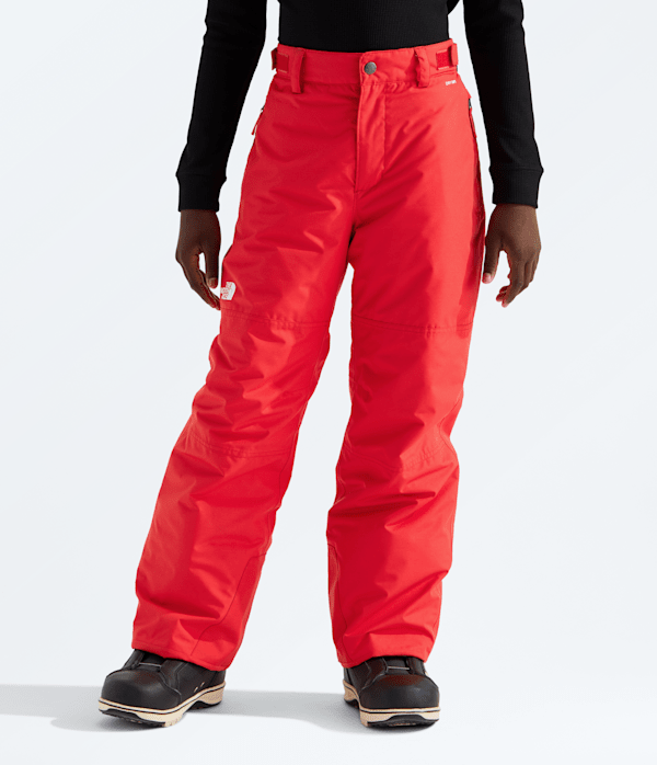 The North Face Boys’ Freedom Insulated Pants (Kids Size: XXL(18/20)): Elevation Red
