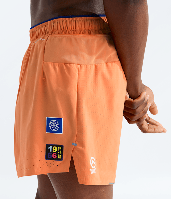 Men’s Summit Series Pacesetter 5'' Shorts—Graphic - thumbnail 3