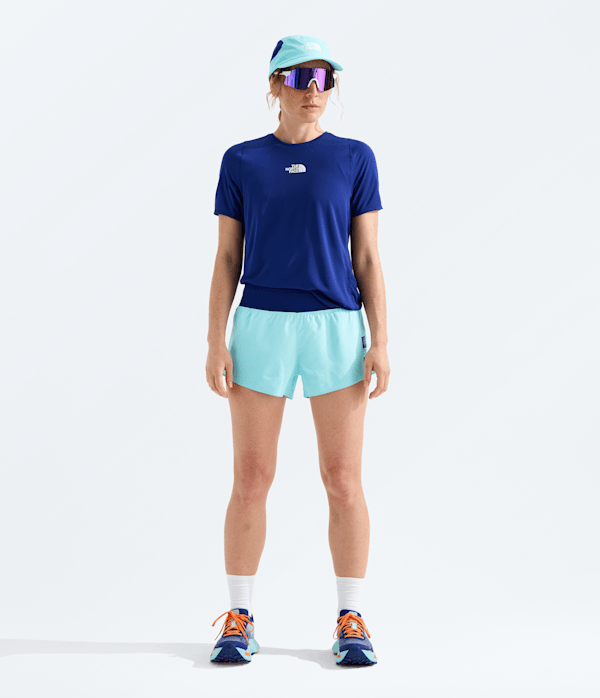 Women’s Summit Series Pacesetter 3'' Shorts—Graphic - thumbnail 9