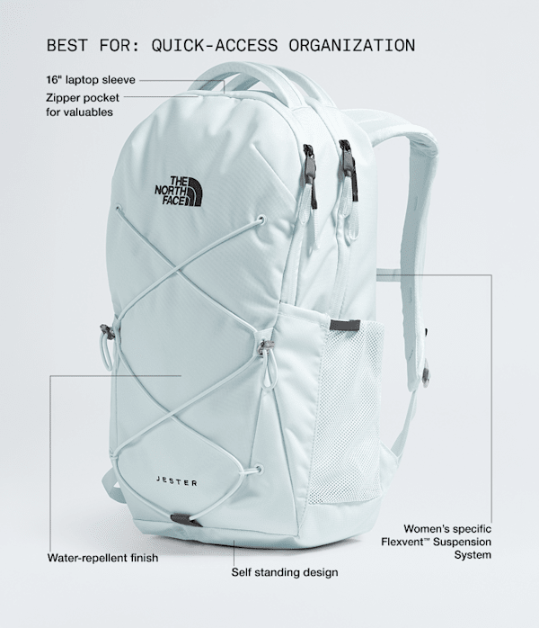 north face butterfly backpack The Black Jester The women The North Face Women's Jester