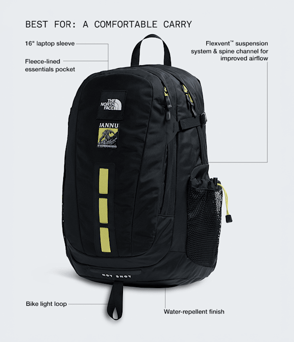 north face bicycle backpack The Borealis Commuter Laptop - Water Repellent, Laptop Sleeve, Large Main Compartment, Gravel/TNF Black-NPF, One Size For maintenance Black Backpacks | The North