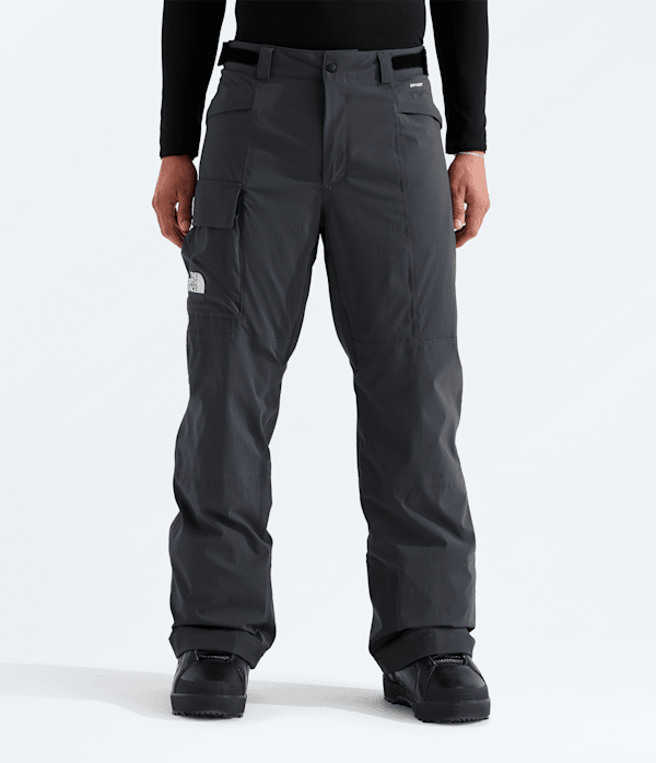 The North Face Men’s Freedom Insulated Pants (Size: Medium): Anthracite Grey