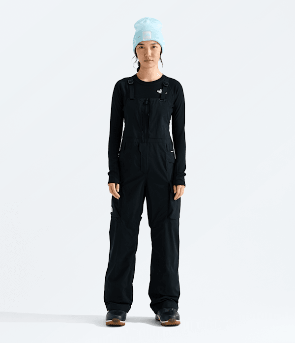The North Face Women’s Freedom Bib (Size: Small): Black