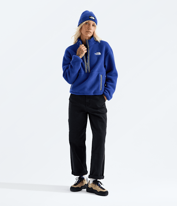 Women's TNF™ Fleeski ¼-Zip Pullover | The North Face