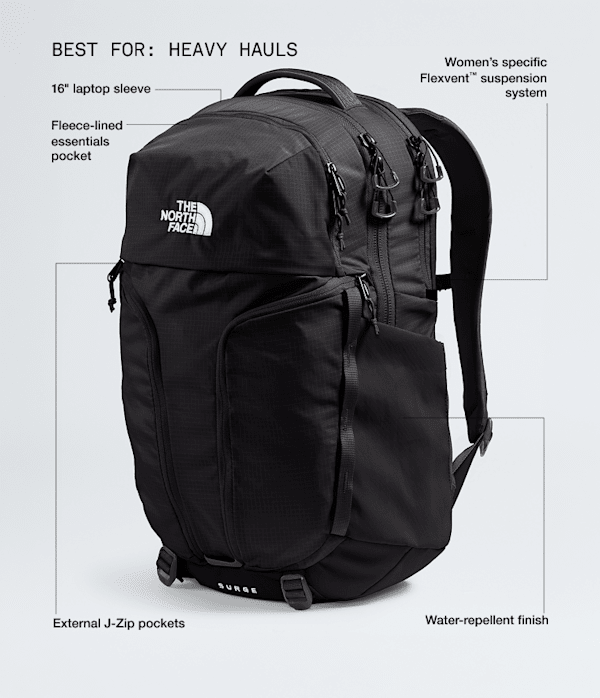 Women’s Surge Backpack - 31L - thumbnail 9