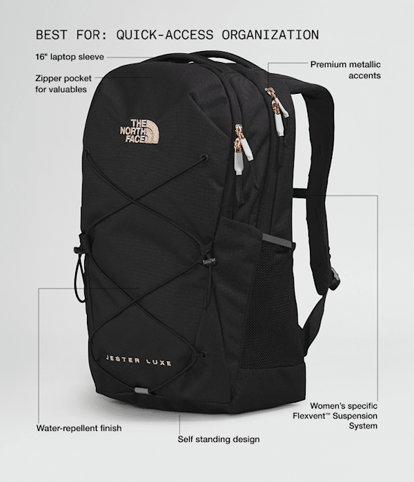 Women’s Jester Luxe Backpack - 27L - thumbnail 5