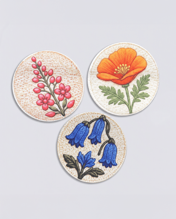 Flower Patches 3-Pack
