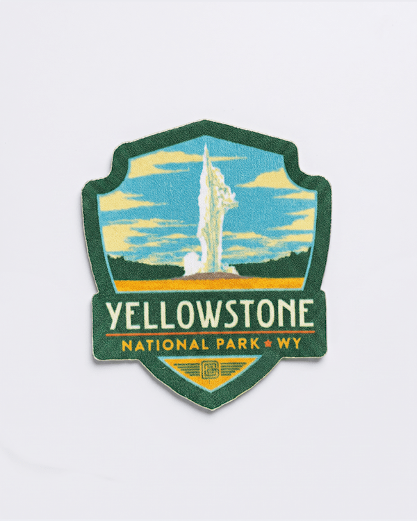 National Parks Patches