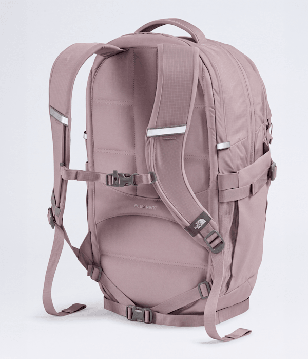 north face backpack women recon Women's in Rabbit Grey Light Heather by The Rabbit Grey Light Heather liter volume daypack is lightweight The North Face Recon Pack