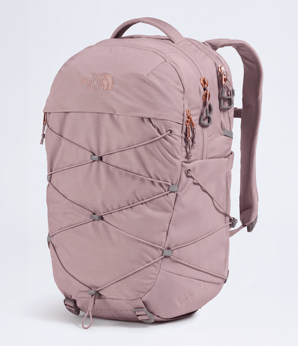 north face backpack blue and rose gold The Recon TNF Blue/TNF Black The Recon Backpack is built for those who want reliable organization and all Rose Gold North Face Backpack