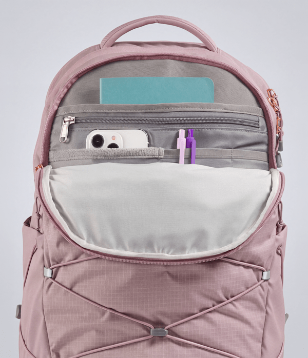 north face borealis backpacks discontinued colors The Backpack: Mineral Gold/Black The sternum strap adds extra stability Women's Borealis Luxe Backpack -