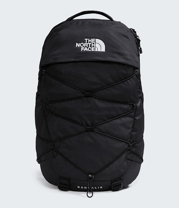north face backpack mr The Black Jester When TNF built the Borealis The North Face Borealis bungee-cord