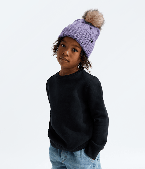Kids' Oh Mega Fur Pom Beanie | The North Face