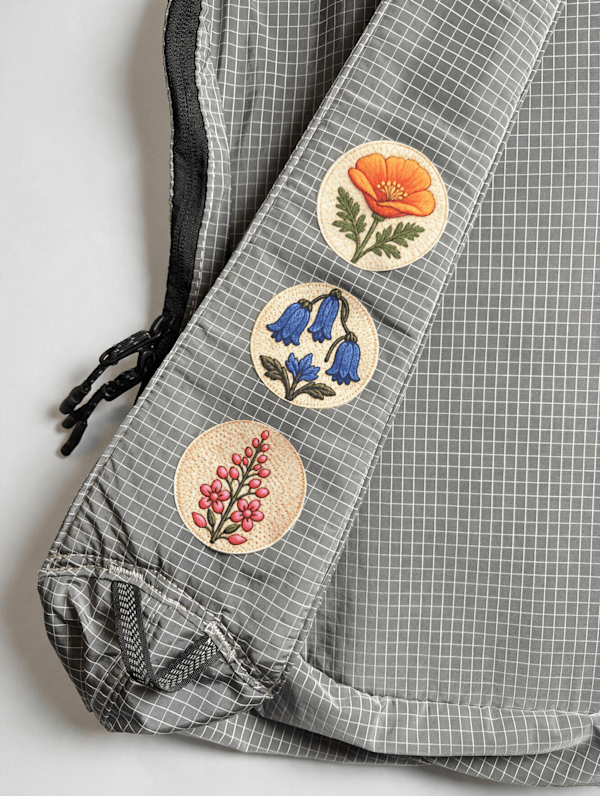 Flower Patches 3-Pack - thumbnail 4