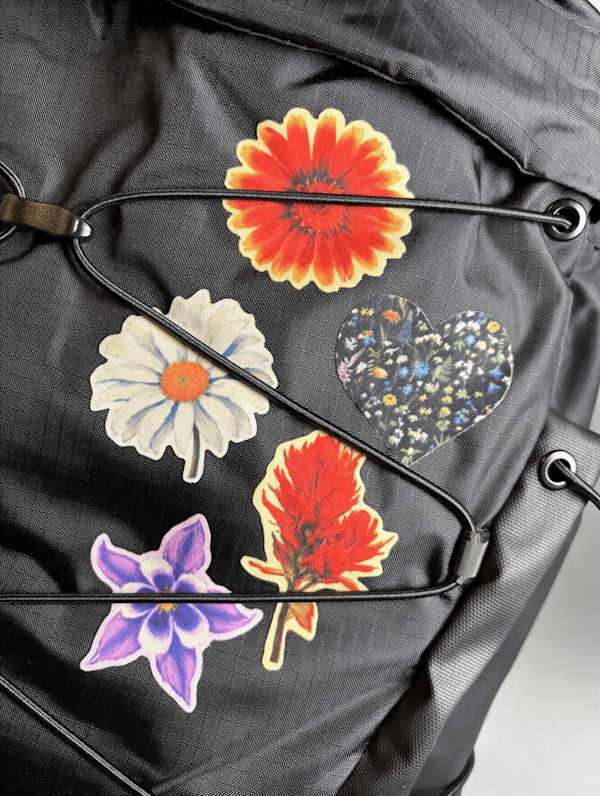 Floral Patches 5-Pack - thumbnail 2