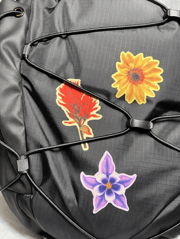 Floral Patches 3-Pack - thumbnail 2