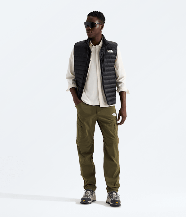 Men’s Exploration Reg Tapered Convertible Pants - thumbnail 2