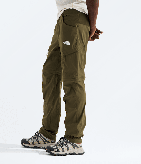Men’s Exploration Reg Tapered Convertible Pants - thumbnail 4