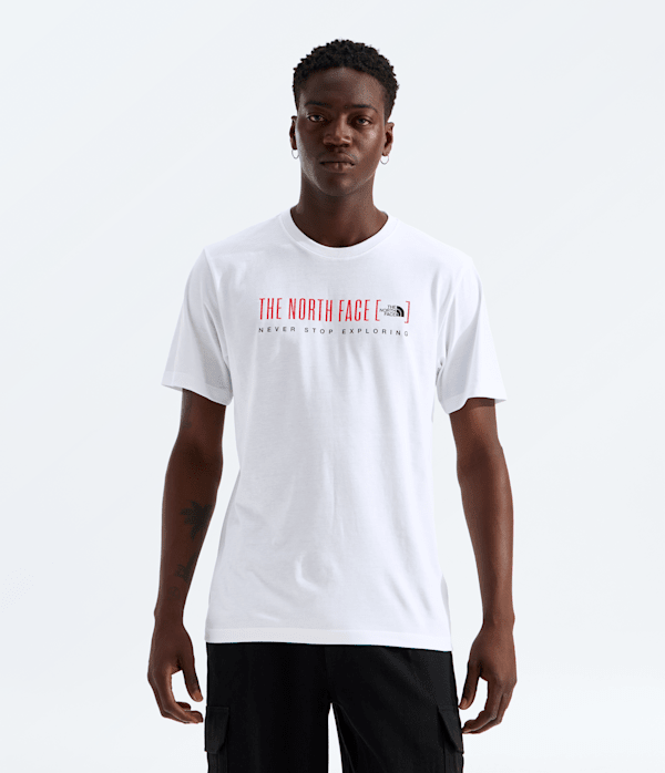 Men’s Bracket Logo Regular Short-Sleeve Tee