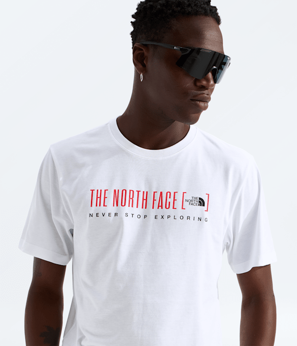 Men’s Bracket Logo Regular Short-Sleeve Tee - thumbnail 2